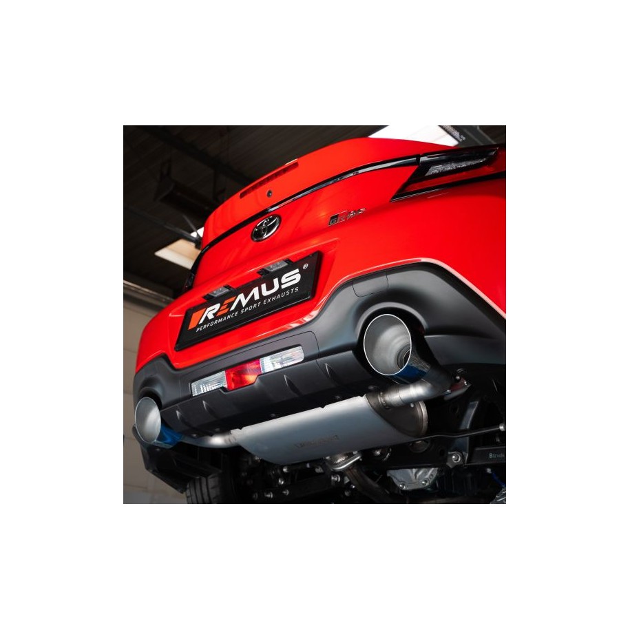 Scarico Sportivo Remus Per Toyota Gr86 TypE T2 2.4l 172kW 11/2021