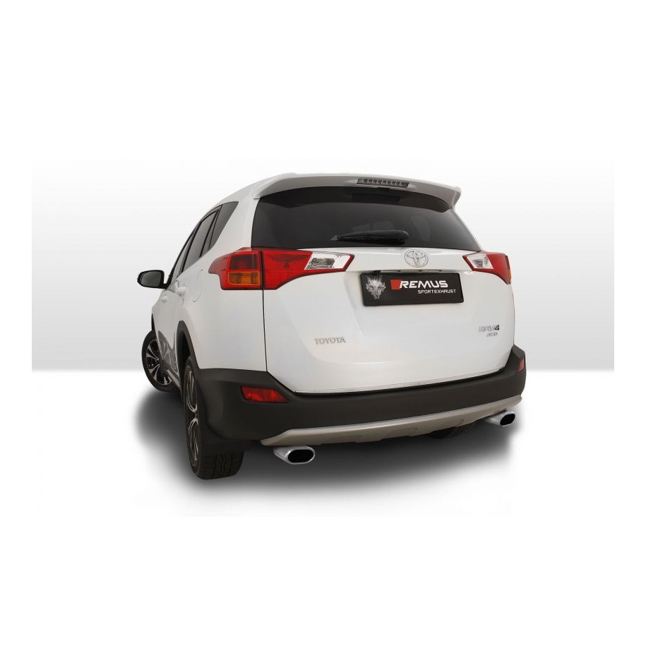 Scarico Sportivo Remus Per Toyota Rav4 TypE Xa3 2.0l D4D 91kW 2013