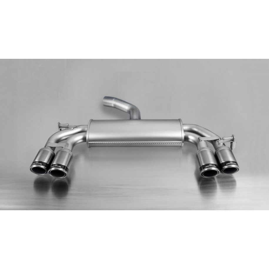 Scarico Sportivo Remus Per Vw Golf Vi TypE 1K 1.2l TSI, Cabrio 77kW 2011 CBZ