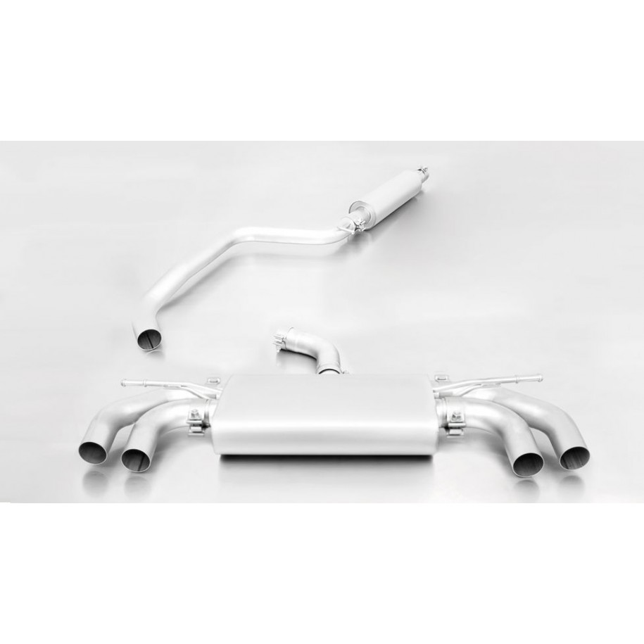 Sistema Di Scarico Completo Remus Per Vw Golf Vii Facelift TypE Au 2.0l TSI, GTI Facelift 169kW 2017 CHHA