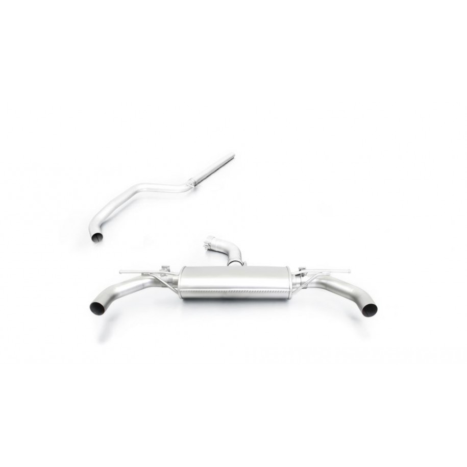 Sistema Di Scarico Completo Remus Per Vw Golf Vii Facelift TypE Au 2.0l TSI, GTI Performance Facelift 180kW 2017 DLBA