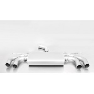 Scarico Sportivo Posteriore Remus Per Vw Golf Vii Facelift TypE Au 2.0l TSI, GTI Performance Facelift 180kW 2017 DLBA