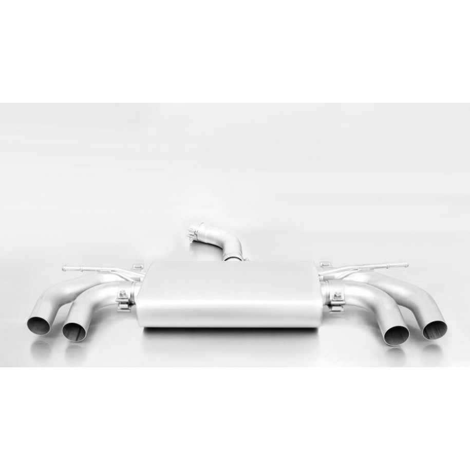 Scarico Sportivo Posteriore Remus Per Vw Golf Vii Facelift TypE Au 2.0l TSI, GTI Performance Facelift 180kW 2017 DLBA