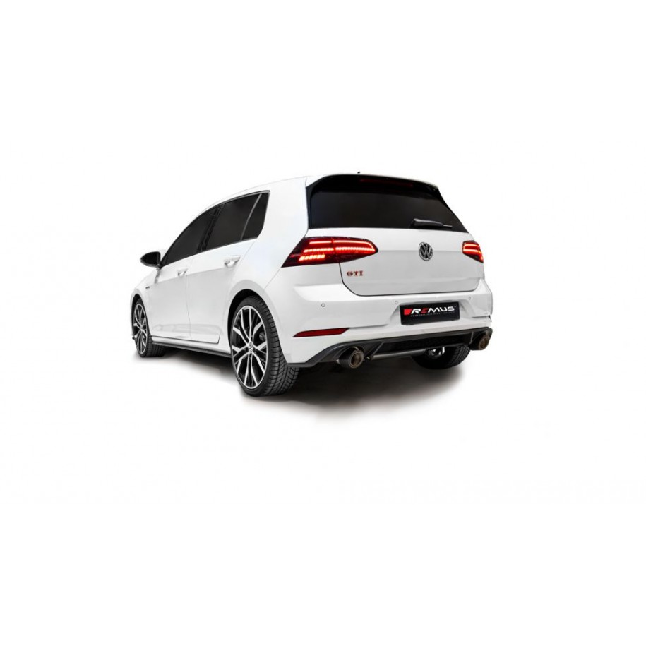 Scarico Sportivo Remus Per Vw Golf Vii Facelift TypE Au 2.0l TSI, GTI TCR 213kW 12/2018