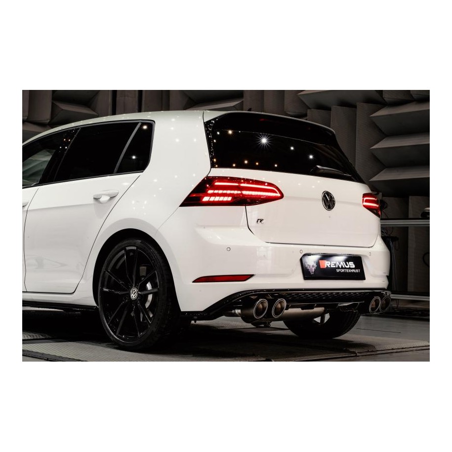 Sistema Di Scarico Posteriore Gpf Remus Per Vw Golf Vii Facelift TypE Au 2.0l TSI, R 4motion Facelift 221kW 12/2018