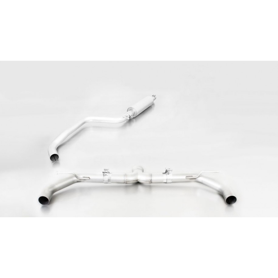 Sistema Di Scarico Completo Remus Per Vw Golf Vii TypE Au 2.0l TSI, GTI Performance 169kW 2013 CHH