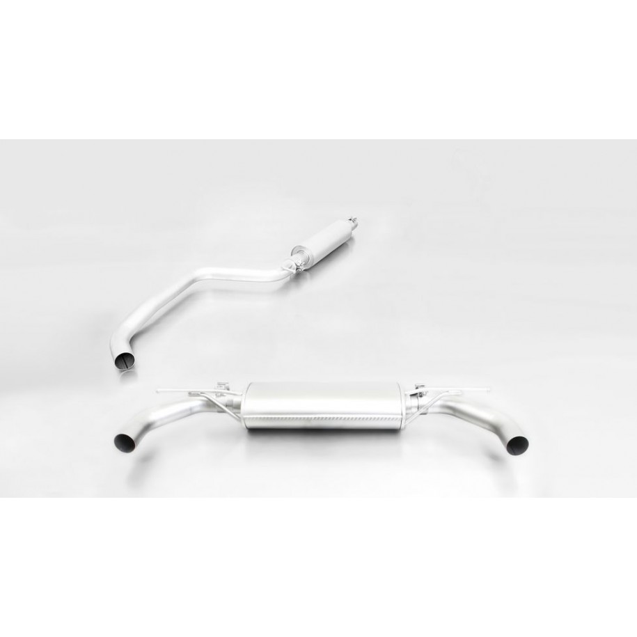 Scarico Sportivo Remus Per Vw Golf Vii TypE Au 2.0l TSI, GTI Performance 169kW 2013 CHH