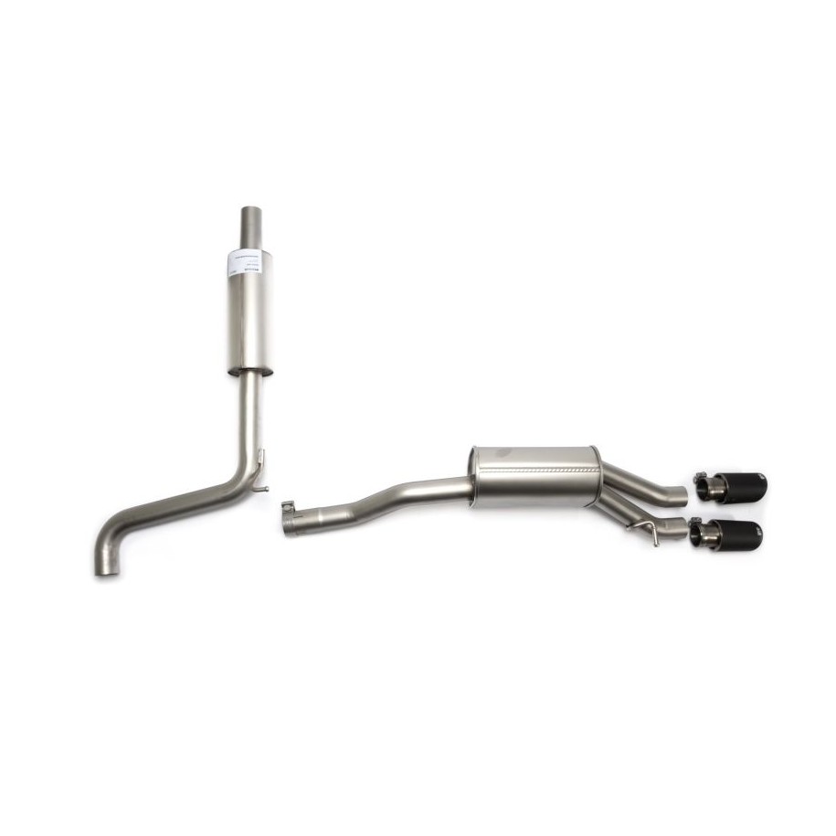 Scarico Sportivo Posteriore Remus Per Vw Polo Vi TypE Aw 2.0l TSI, GTI 152kW 08/2021