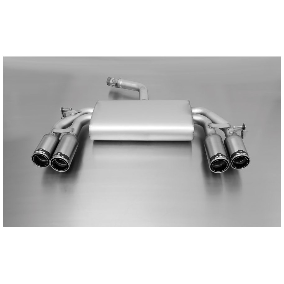 Scarico Sportivo Remus Per Vw Scirocco Iii TypE 13 1.4l TSI 90kW 2008 CAXA