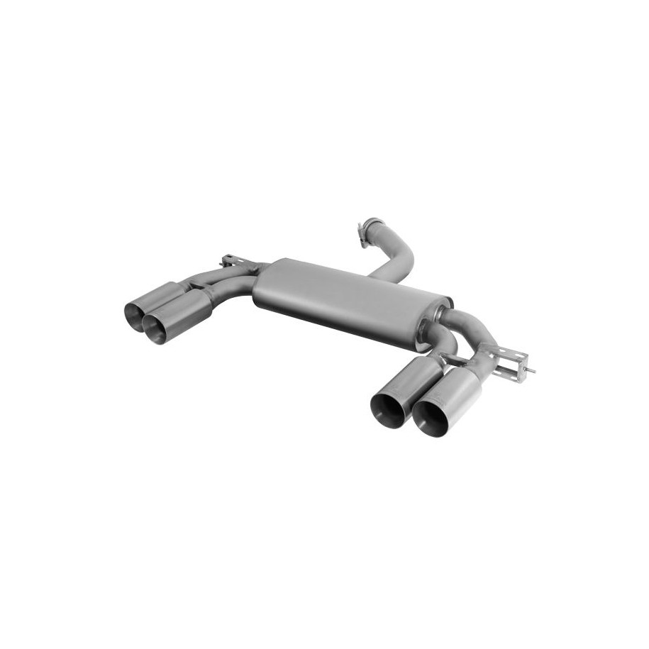 Scarico Sportivo Remus Per Vw Scirocco Iii TypE 13 2.0l TDI 103kW 2008 CBD