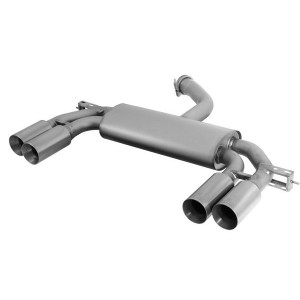 Scarico Sportivo Remus Per Vw Scirocco Iii TypE 13 2.0l TSI 147kW 2008 CAW