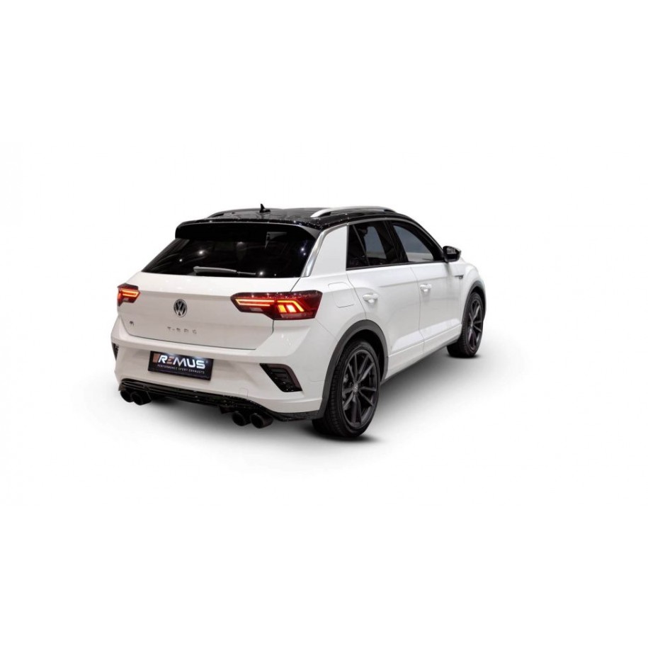 Sistema Di Scarico Posteriore Gpf Remus Per Vw TRoc R 4Motion TypE A1 2.0l TSI 221kW 08/2019