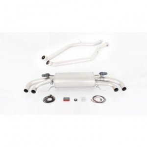 Scarico Sportivo Posteriore Remus Per Alfa Romeo Giulia Quadrifoglio TypE 952 2.9 V6 QV 375kW 05/2016